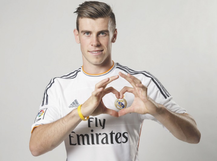 Quelles sont les personnalités de moins de 30 ans les plus riches au monde ? Gareth Bale (27 ans)