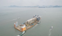 Des os retrouvés dans l'épave du Sewol