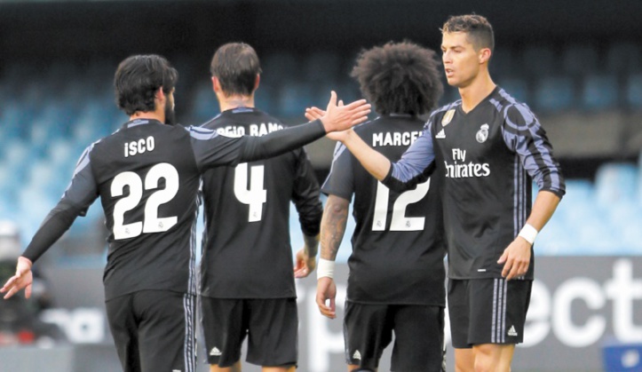 Le Real de Ronaldo tutoie le titre Le Real de Ronaldo tutoie le titre