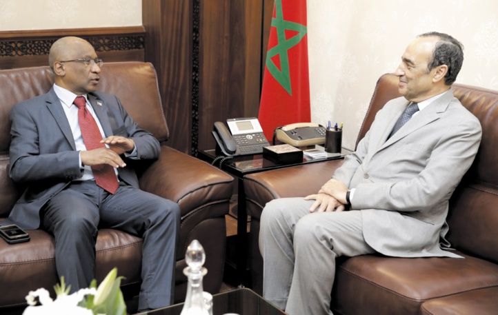 Création d’un groupe d'amitié parlementaire maroco-comorien