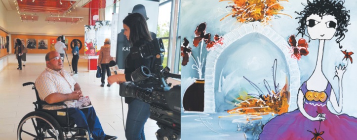 Karim Tabit dévoile les miroirs de la mémoire Karim Tabit dévoile les miroirs de la mémoire