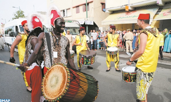 L'art de la rue investit les artères de Rabat