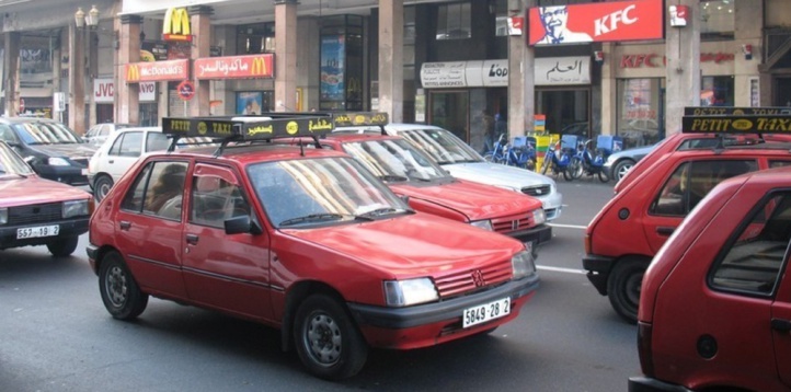 Le racolage, pain béni des taxis drivers casablancais Le racolage, pain béni des taxis drivers casablancais