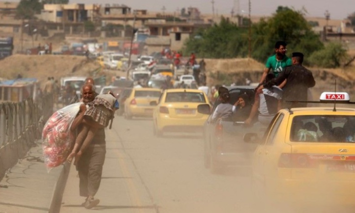 L'ONU prévoit 200.000 réfugiés supplémentaires fuyant Mossoul L'ONU prévoit 200.000 réfugiés supplémentaires fuyant Mossoul