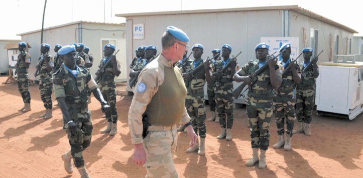 Une force d'intervention rapide dans le centre du Mali Une force d'intervention rapide dans le centre du Mali