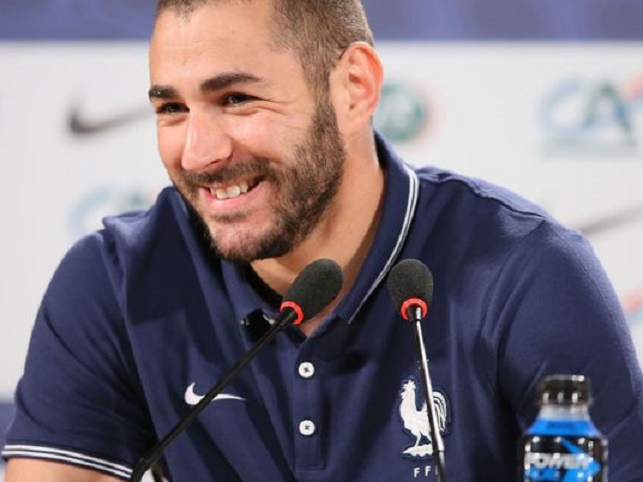 Benzema copain avec Macron