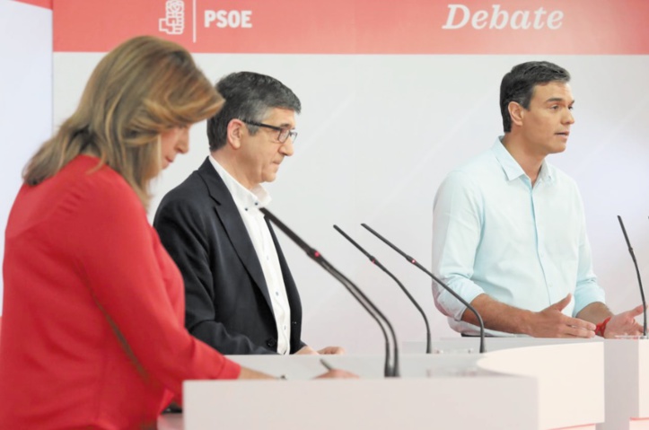 Divisés, les socialistes espagnols choisissent dimanche leur chef Divisés, les socialistes espagnols choisissent dimanche leur chef