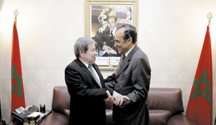 Une forte impulsion donnée aux relations parlementaires maroco-paraguayennes Une forte impulsion donnée aux relations parlementaires maroco-paraguayennes