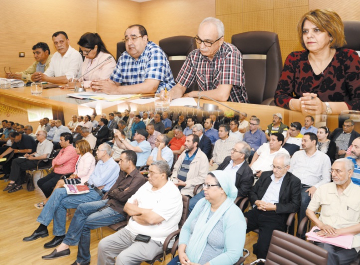 L’USFP à l’heure de son Xème Congrès : Driss Lachguar devant les secrétaires régionaux et provinciaux L’USFP à l’heure de son Xème Congrès : Driss Lachguar devant les secrétaires régionaux et provinciaux