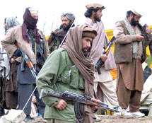 Les talibans pakistanais sous le feu Les talibans pakistanais sous le feu