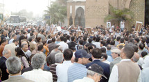 Manifestation de protestation devant le CCDH : Ben Barka et la vérité confisquée