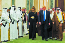 Méga-contrats pour Trump en Arabie Saoudite Méga-contrats pour Trump en Arabie Saoudite