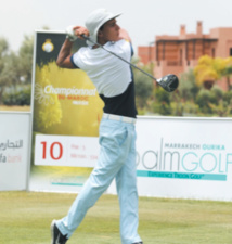 Bassine Touhami, Jabraoui Brahim et Rich Intissar s'illustrent aux Championnats du Maroc Pros et Elite de golf