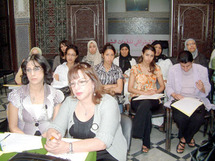 Journée de formation des candidates potentielles de l’USFP