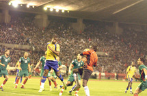 Eliminatoires combinées du Mondial et de la CAN 2010 : Dernière ligne droite des préparatifs du Onze national Eliminatoires combinées du Mondial et de la CAN 2010 : Dernière ligne droite des préparatifs du Onze national