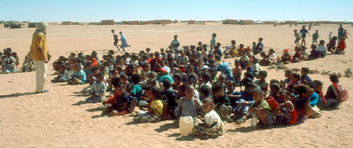 Les camps de Tindouf au bord de la famine