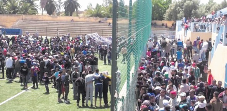 Scènes de liesse à Oued Zem