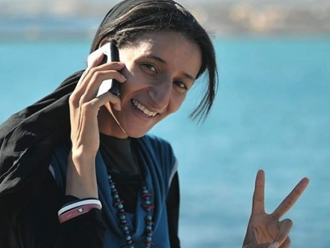 L’ange des réfugiés, Nawal Soufi ou “Mama Nawal” L’ange des réfugiés, Nawal Soufi ou “Mama Nawal”