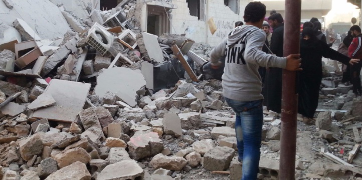 Nombre record de civils tués en Syrie par la coalition internationale Nombre record de civils tués en Syrie par la coalition internationale