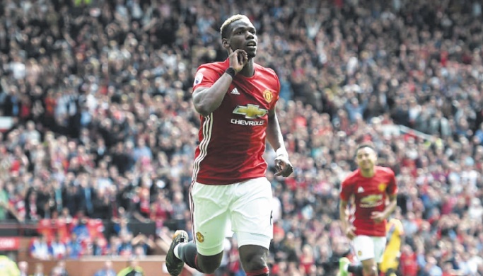 Pogba, rayonner pour honorer une ville meurtrie Pogba, rayonner pour honorer une ville meurtrie