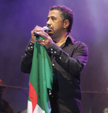 Une prestation généreuse de Cheb Khaled