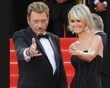 La star du rock'n roll revient au cinéma : Johnny Hallyday en vedette française à Cannes