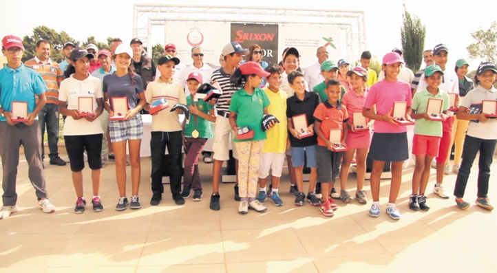 4ème étape du Srixon Junior Tour de golf 4ème étape du Srixon Junior Tour de golf