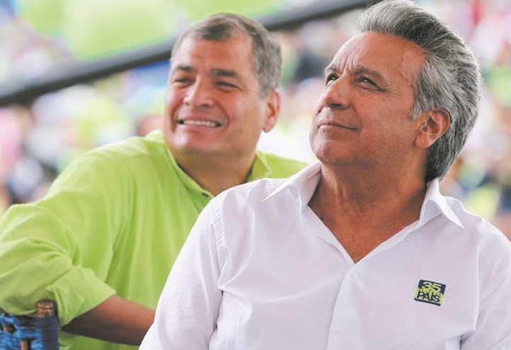 Moreno et Correa, deux faces opposées du socialisme