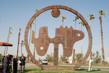 Inauguration à Marrakech d’une sculpture monumentale réalisée par Farid Belkahia : Harmonie des formes et de l’espace Inauguration à Marrakech d’une sculpture monumentale réalisée par Farid Belkahia : Harmonie des formes et de l’espace