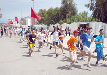 Course à Martil : Cent athlètes en herbe pour la 3ème édition Course à Martil : Cent athlètes en herbe pour la 3ème édition