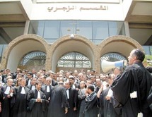 Le Barreau de Casablanca s’insurge contre Jamal Serhane Le Barreau de Casablanca s’insurge contre Jamal Serhane
