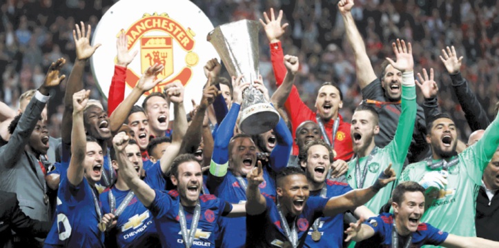 Manchester United a tout gagné Manchester United a tout gagné