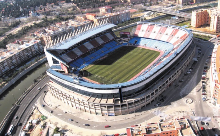 Tristesse et espoirs face à la fermeture du stade Vicente-Calderon