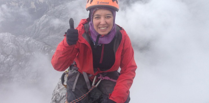 Bouchra Baibanou s’offre le Toit du monde Bouchra Baibanou s’offre le Toit du monde