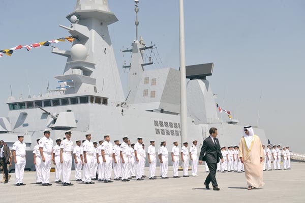 La France veut faire de sa nouvelle base aux Emirats une vitrine La France veut faire de sa nouvelle base aux Emirats une vitrine
