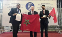 “SmartiLab” remporte le Grand Prix de l’innovation technologique à Moscou “SmartiLab” remporte le Grand Prix de l’innovation technologique à Moscou