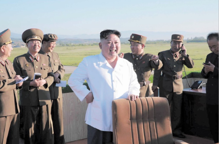 Nouveau tir de missile nord-coréen Nouveau tir de missile nord-coréen