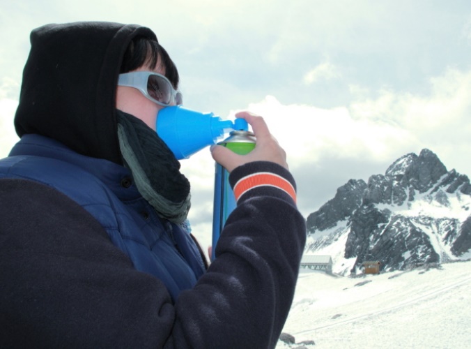 Le mal des montagnes
