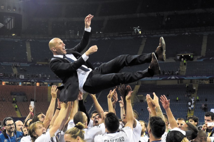 Ligue des champions : Zidane pour rejoindre Sacchi dans la légende