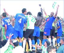 Le Raja champion haut la main : Les Verts au firmament Le Raja champion haut la main : Les Verts au firmament