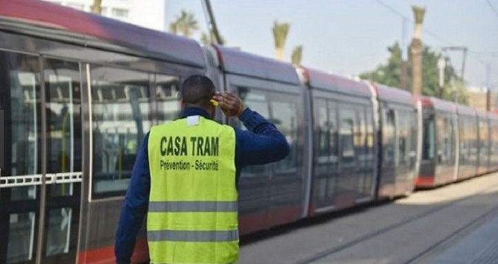 Le tramway casablancais provoque l’ire des usagers Le tramway casablancais provoque l’ire des usagers