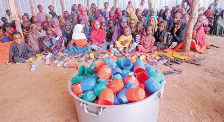 Des millions d'enfants touchés par la violence et les catastrophes naturelles Des millions d'enfants touchés par la violence et les catastrophes naturelles