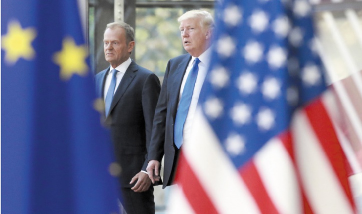 Pékin et Bruxelles cherchent un rapprochement face à Trump Pékin et Bruxelles cherchent un rapprochement face à Trump