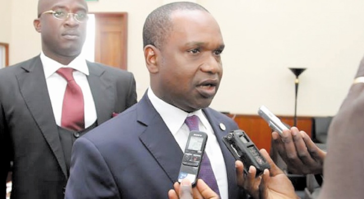 Le chef de la diplomatie du Burkina Faso, Alpha Barry. Le chef de la diplomatie du Burkina Faso, Alpha Barry.