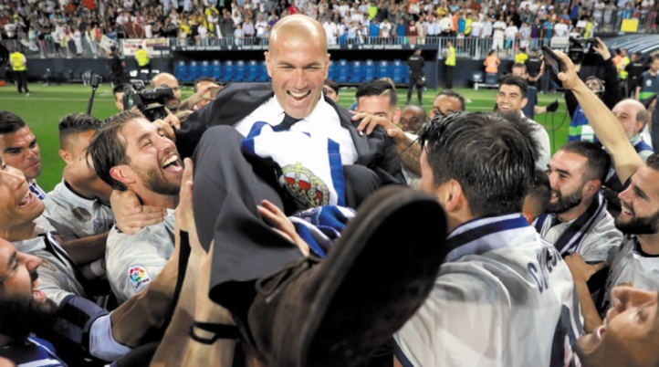 Zidane Le Real, c’est le club de ma vie Zidane Le Real, c’est le club de ma vie