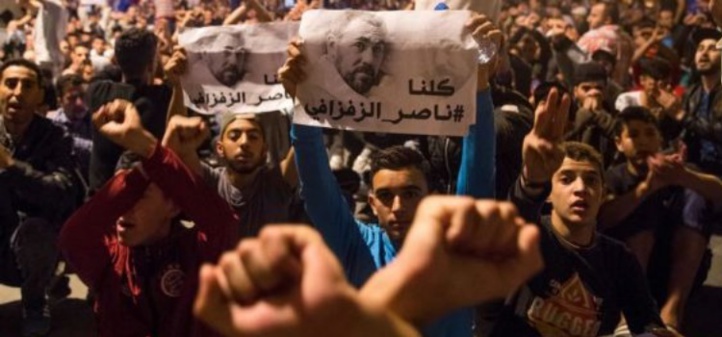 Nouvelles manifestations à Al-Hoceima Nouvelles manifestations à Al-Hoceima