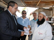 Driss Lachguer à Souissi : Actions de proximité pour convaincre les citoyens de voter Driss Lachguer à Souissi : Actions de proximité pour convaincre les citoyens de voter