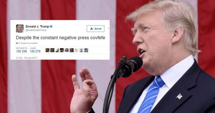 Insolite :  Le tweet de Trump