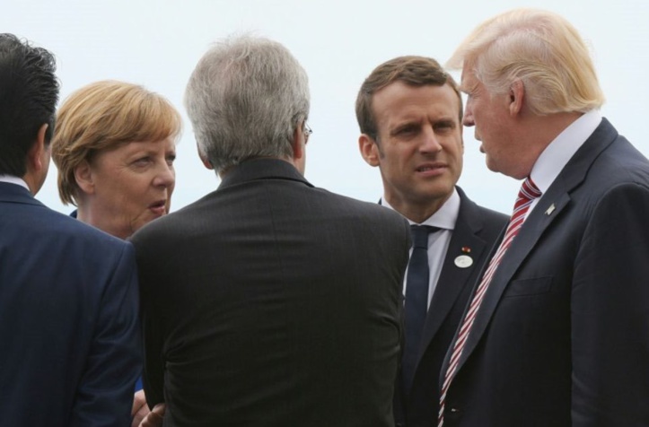 Un Donald, ça Trump énormément ! Le président américain a son propre climat. Un Donald, ça Trump énormément ! Le président américain a son propre climat.