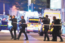 La barbarie terroriste fait sept morts à Londres La barbarie terroriste fait sept morts à Londres
